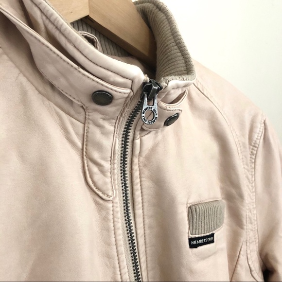 Members Only Leather Jacket - Picture 6 of 8